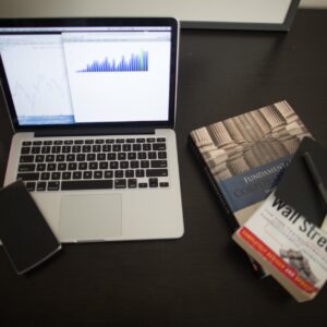 macbook pro on table